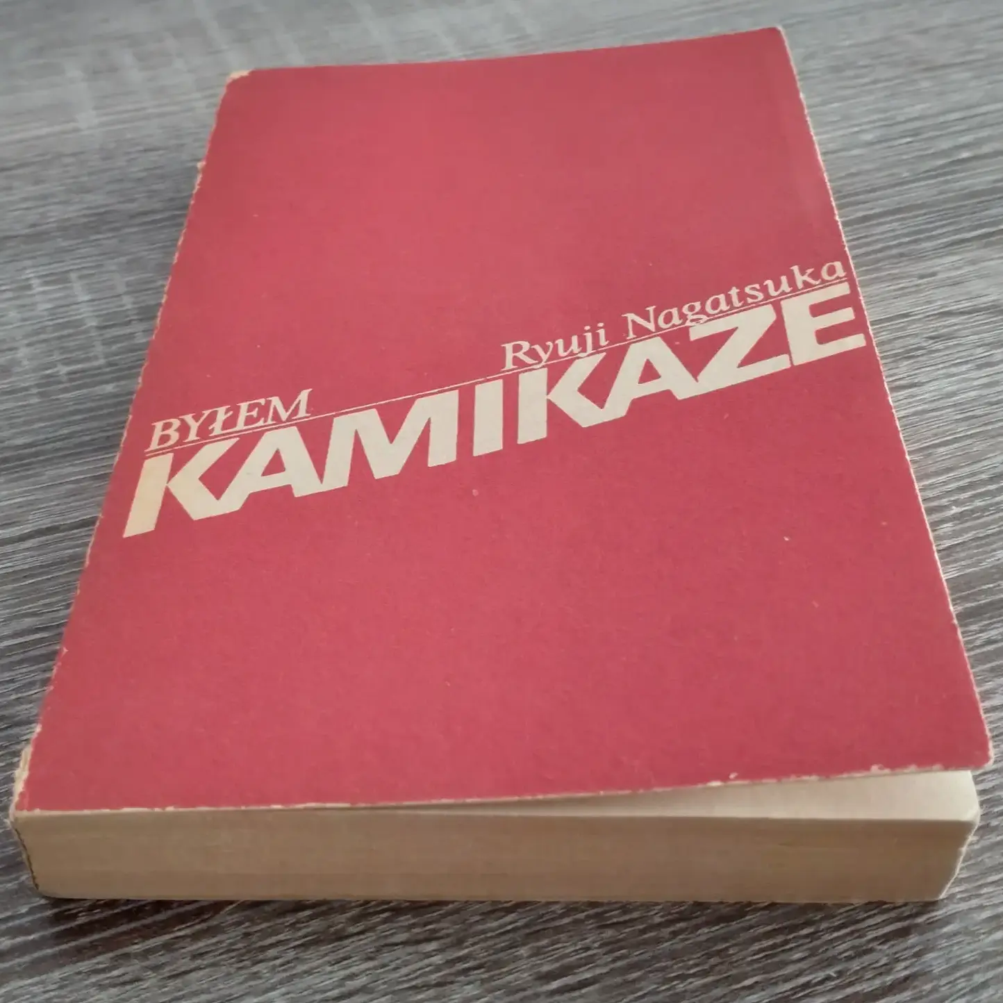 Ryuji Nagatsuka - "Byłem kamikaze"